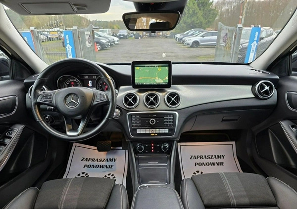 Mercedes-Benz GLA cena 89900 przebieg: 100000, rok produkcji 2018 z Biała Rawska małe 352